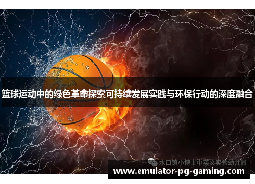 篮球运动中的绿色革命探索可持续发展实践与环保行动的深度融合