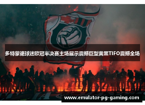 多特蒙德球迷欧冠半决赛主场展示震撼巨型黄黑TIFO震撼全场